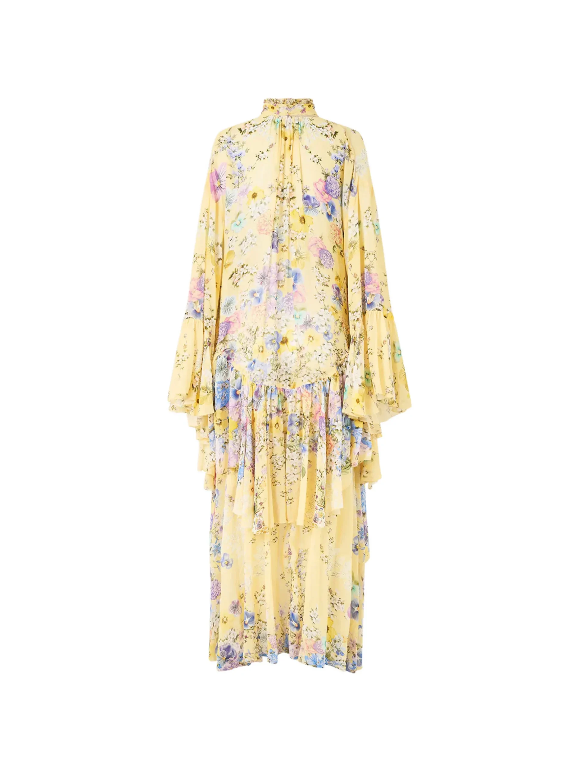 32904709_64254824_2048 Camilla ruffled floral print dress - Image 1