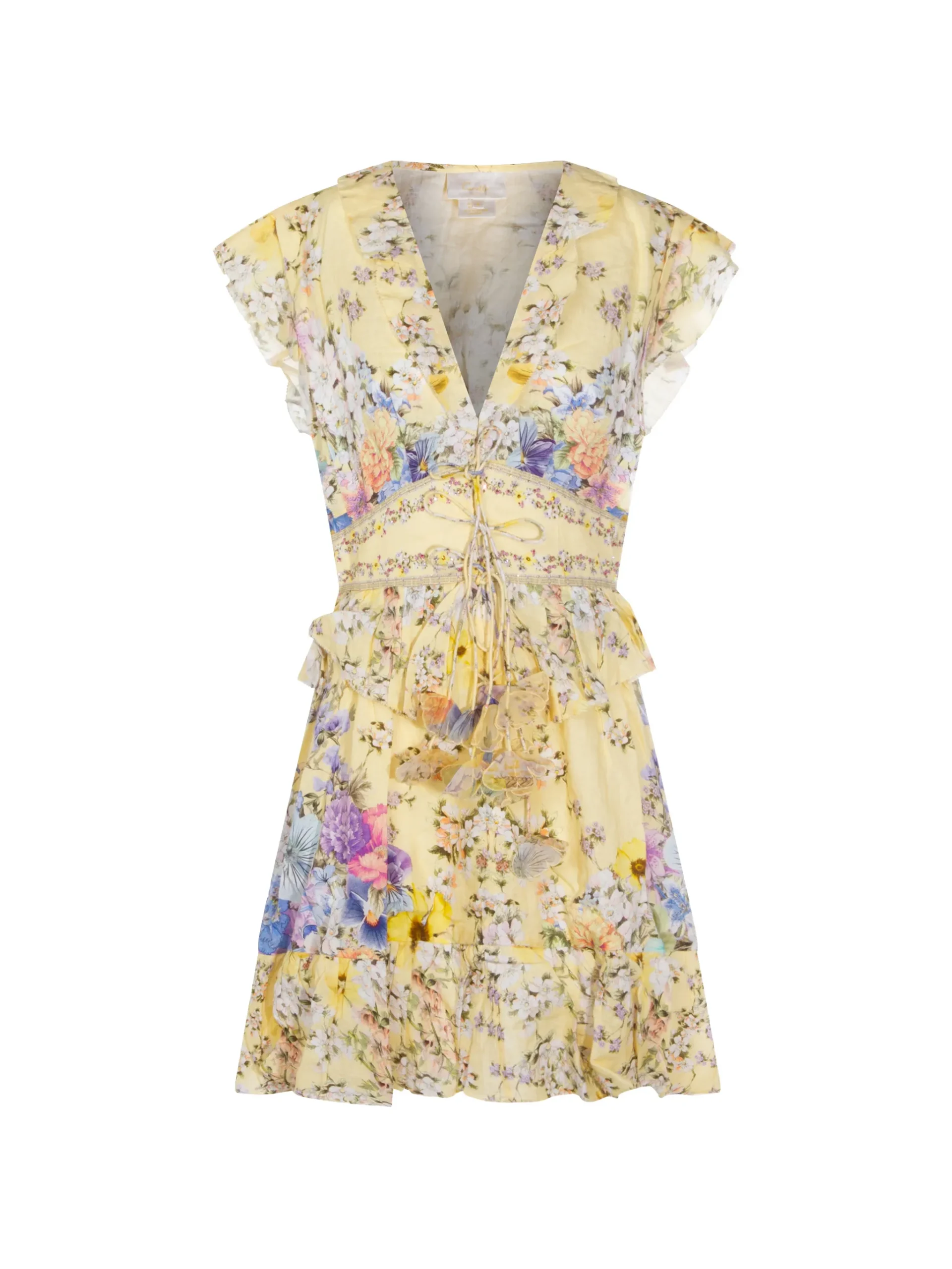 33661623_64453710_2048 Camilla Darling Buds waisted dress - Image 1