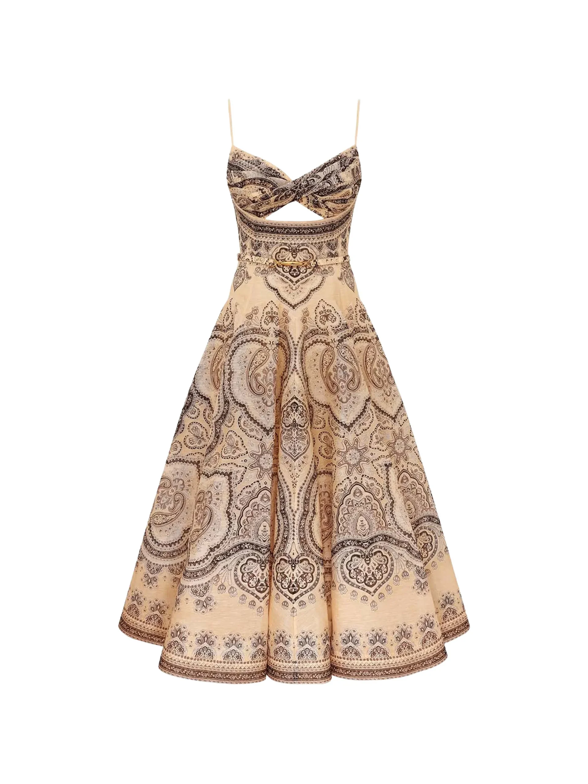 34379284_66121652_2048 ZIMMERMANN Luna midi dress - Image 1