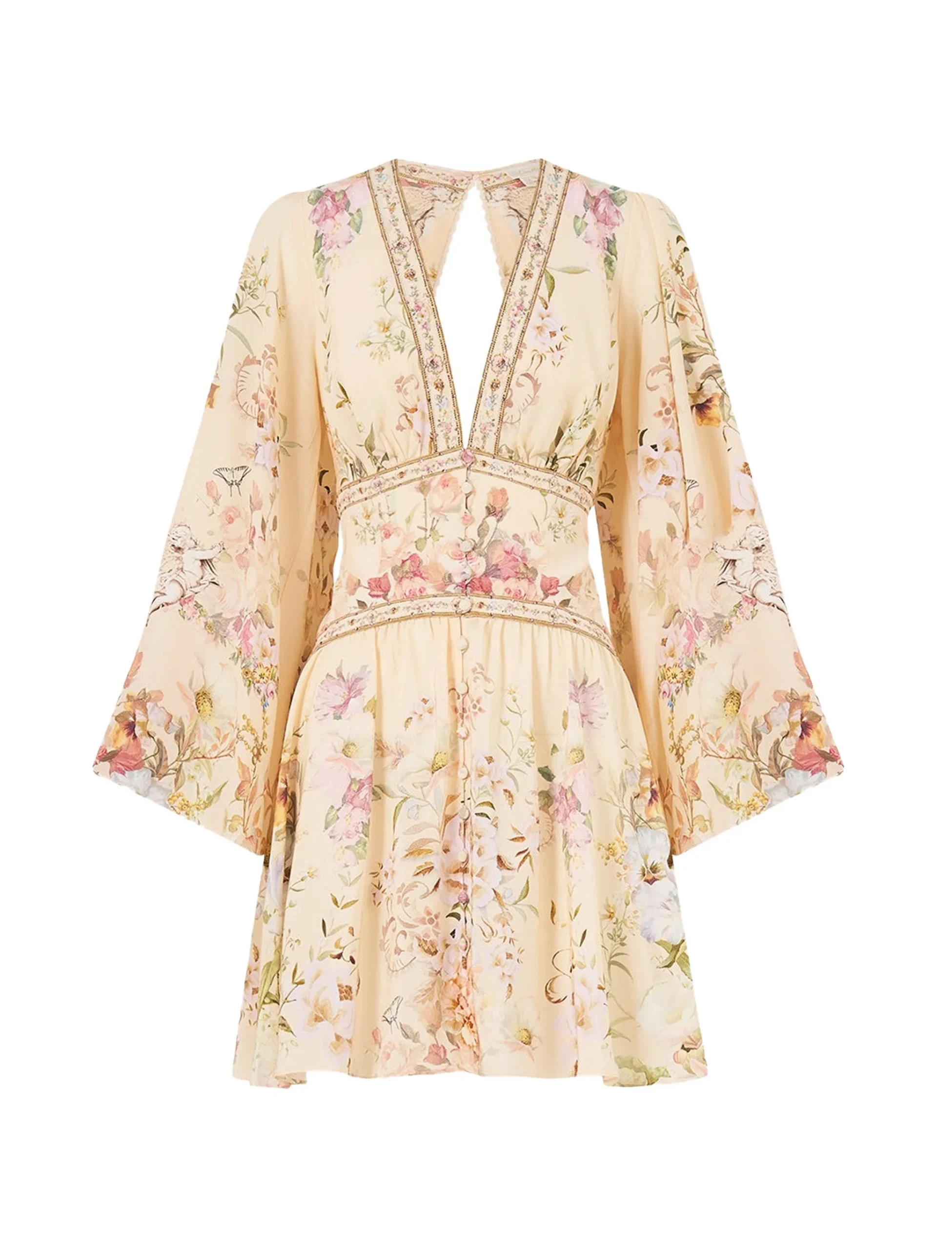 35075843_66251448_2048 Camilla floral-print mini dress - Image 1