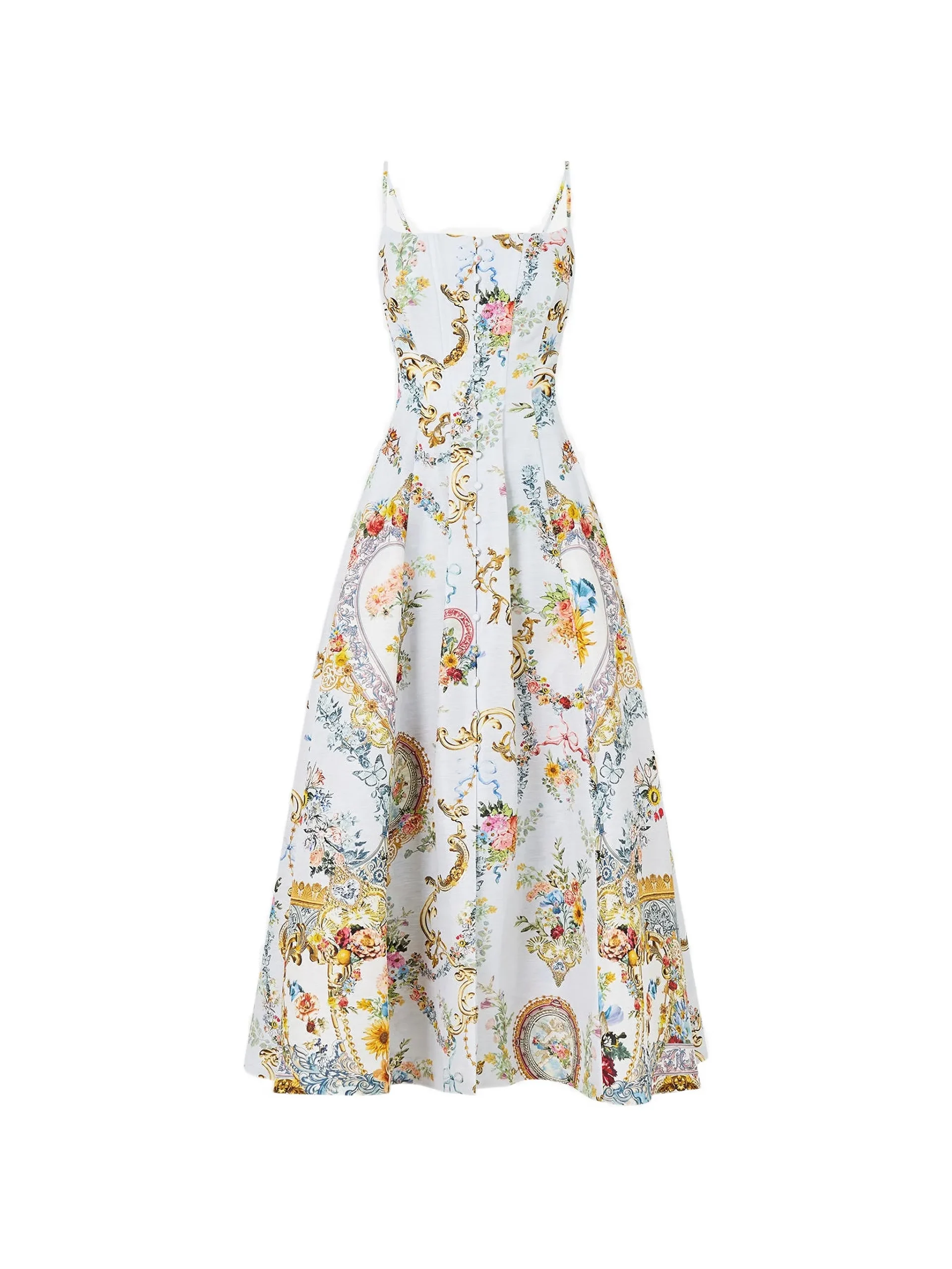 35230652_66626984_2048 Camilla Seville Sweetheart flared dress - Image 1