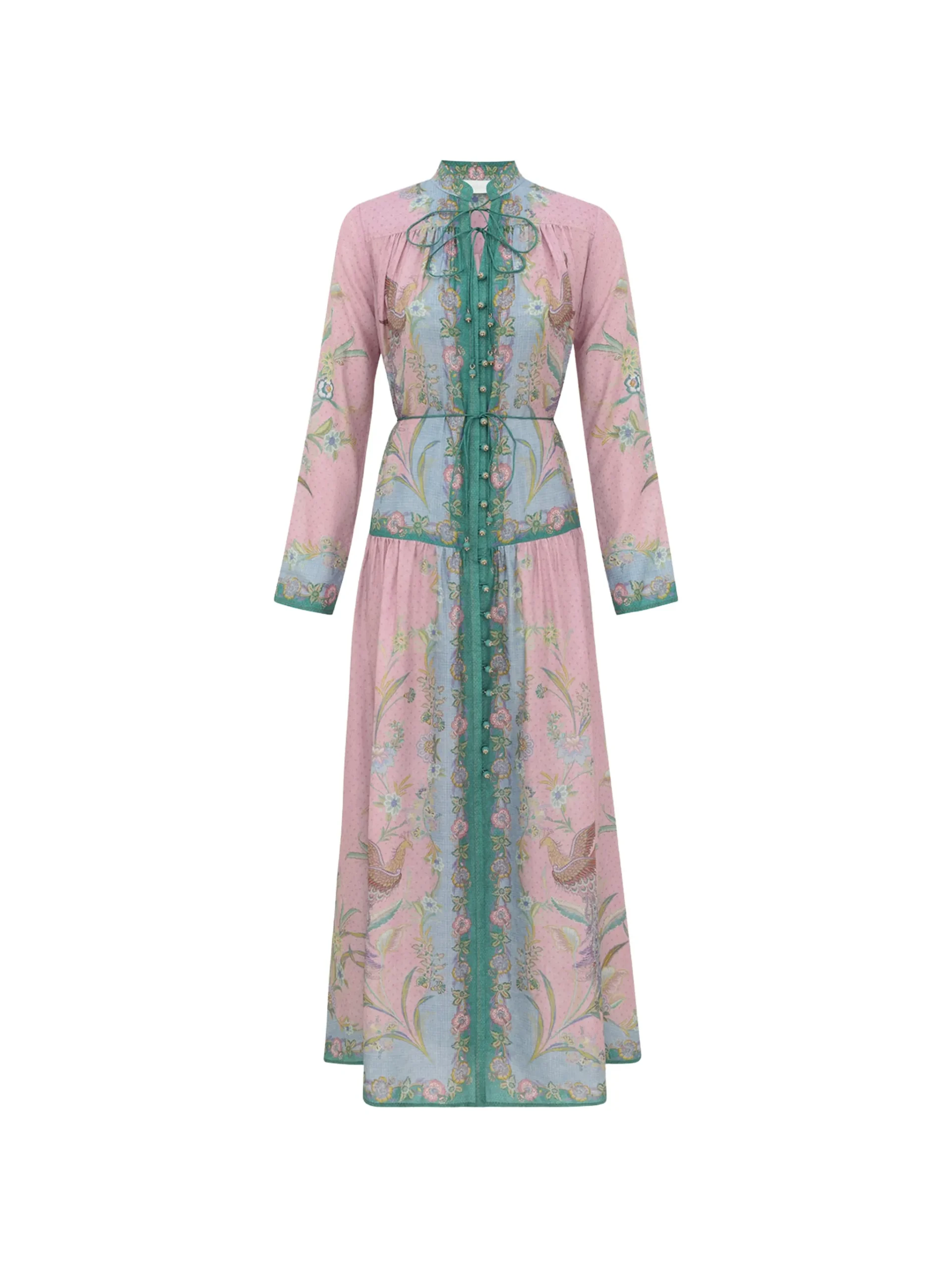 36270394_68572936_2048 ZIMMERMANN floral-print silk maxi dress - Image 1