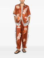 ALEMAIS Soleil D´Amour print trousers - Image 2