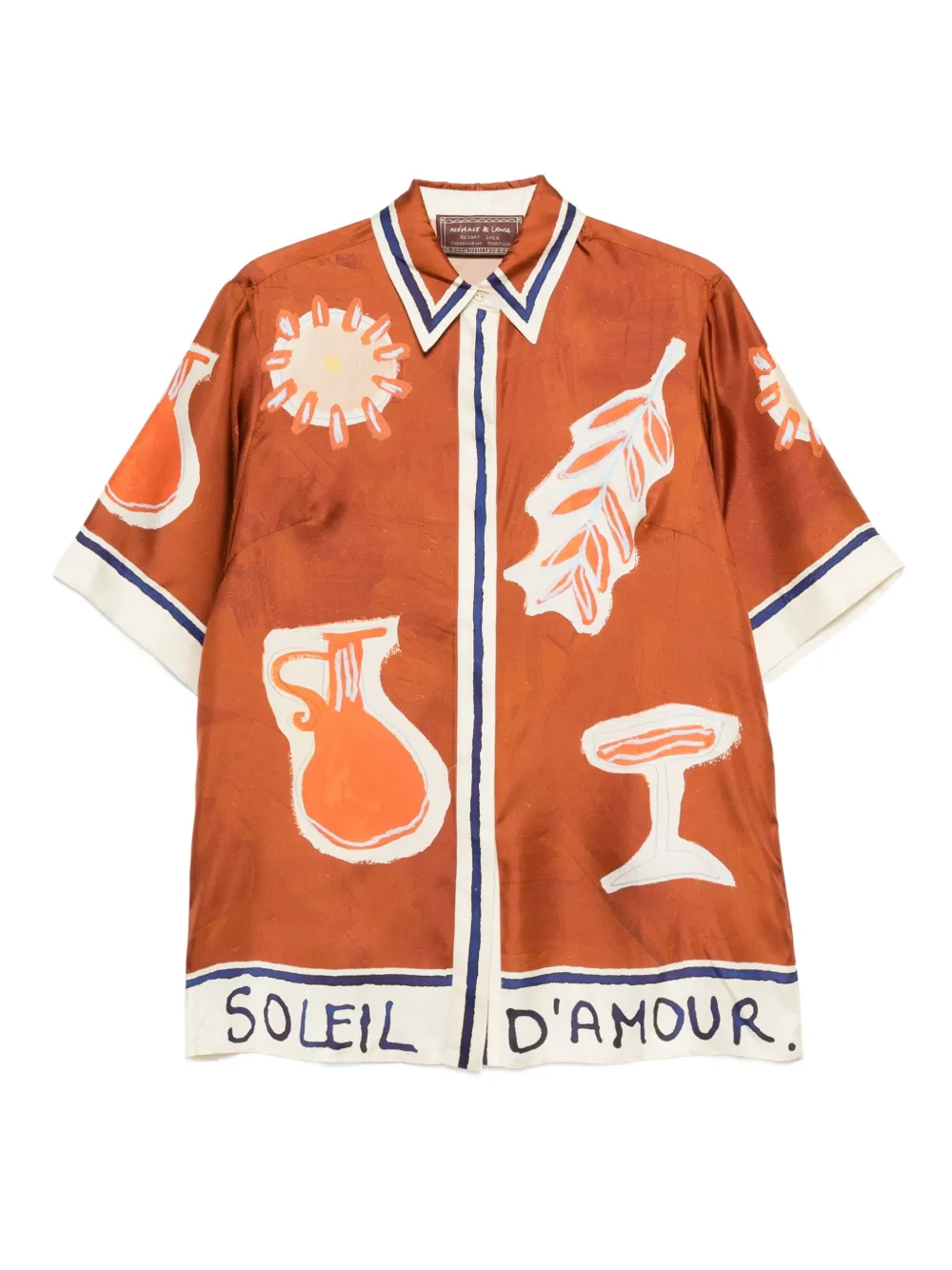 32565722_62846800_1000 ALEMAIS Soleil D“Amour graphic-print shirt - Image 1