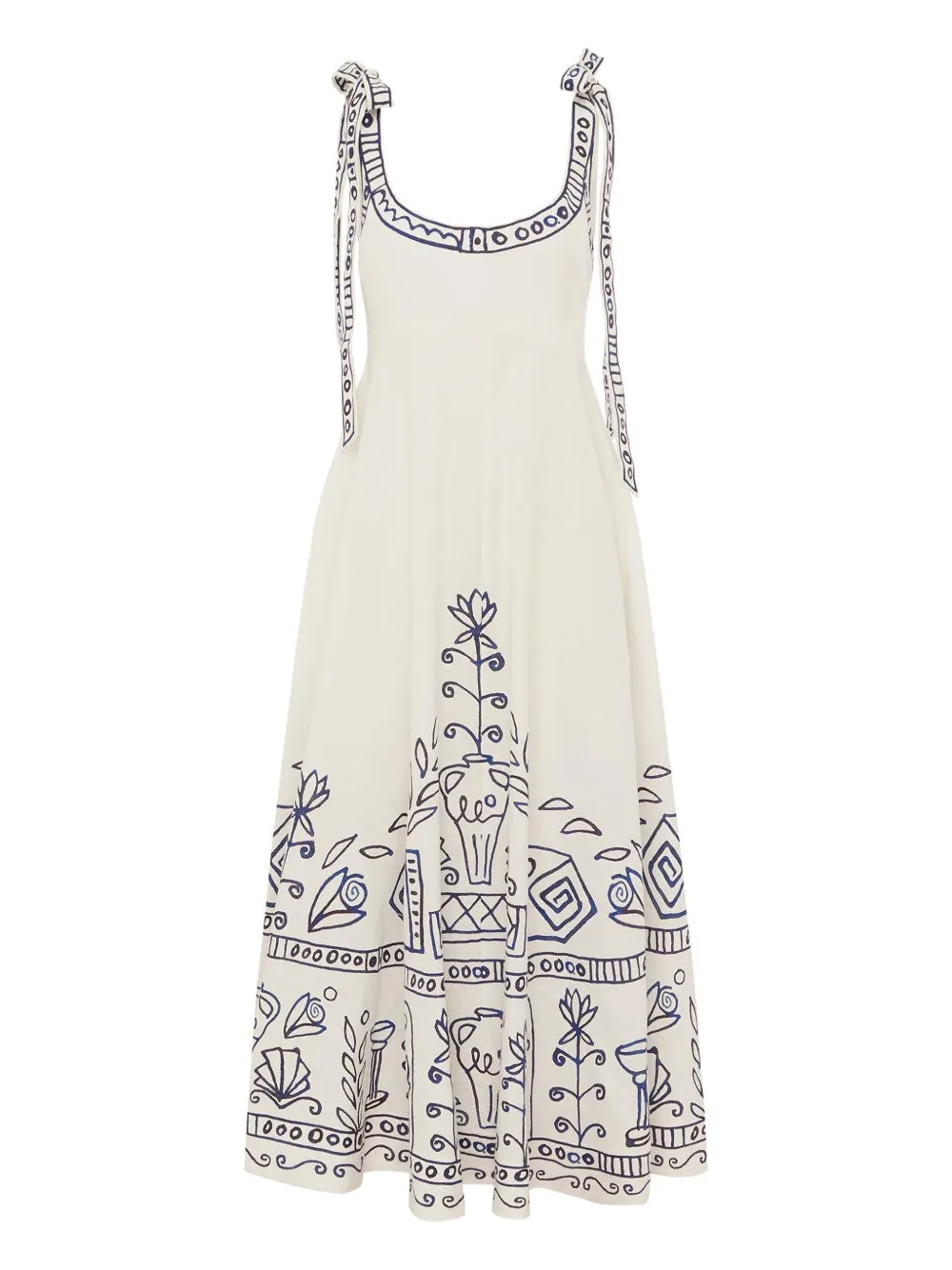 32583021_62819840_1000 ALEMAIS x LRNCE Leela midi dress - Image 1