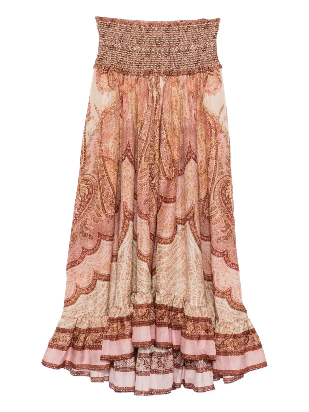 32635790_62974525_1000 ZIMMERMANN Wanderlust paisley-print midi skirt - Image 1