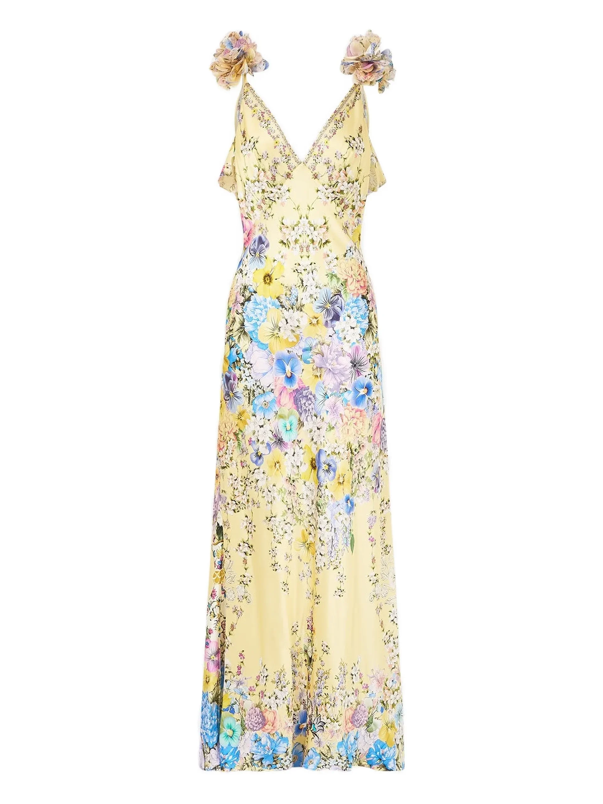 32665819_63163343_2048 Camilla V-neck maxi dress - Image 1