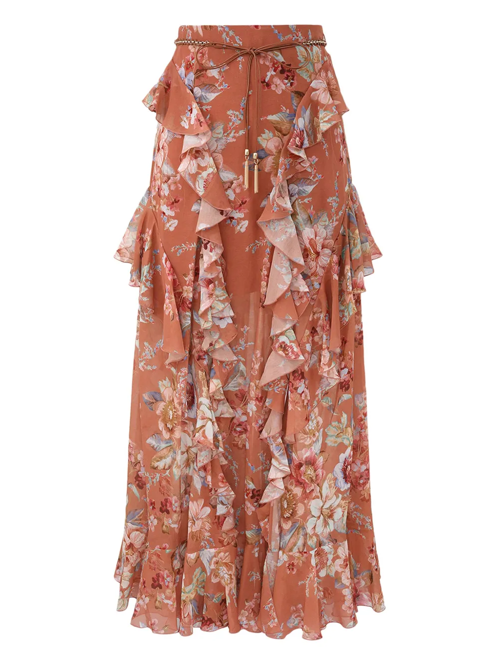 32717740_62992112_1000 ZIMMERMANN ruffled awakened maxi skirt - Image 1