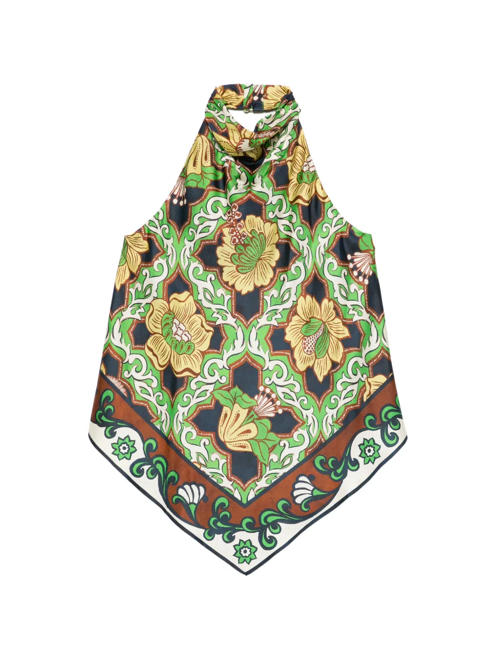 32778491_65360857_1000 ALEMAIS Liana floral halterneck top - Image 1
