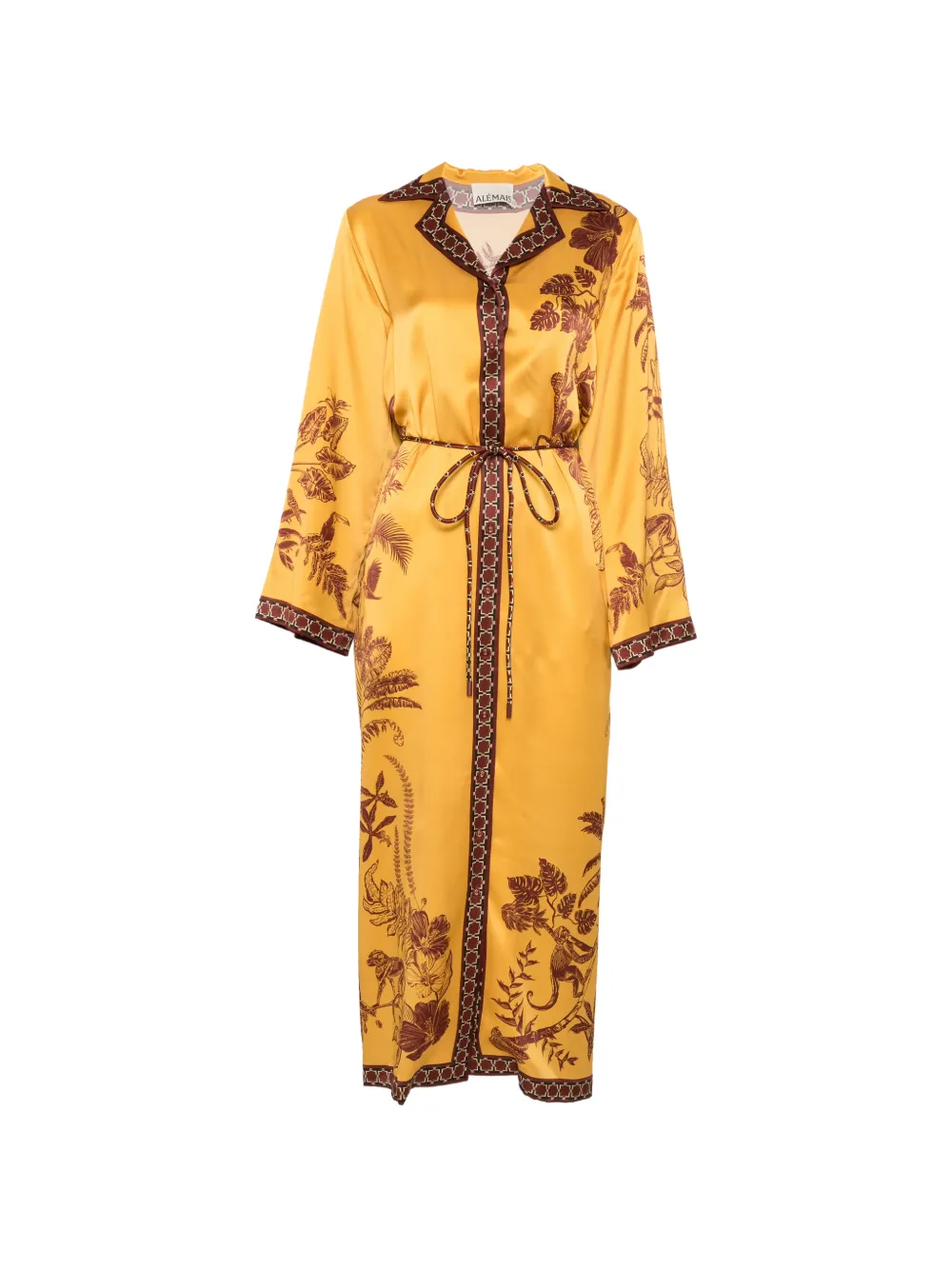 33783354_66131869_1000 ALEMAIS floral-print belted dress - Image 1