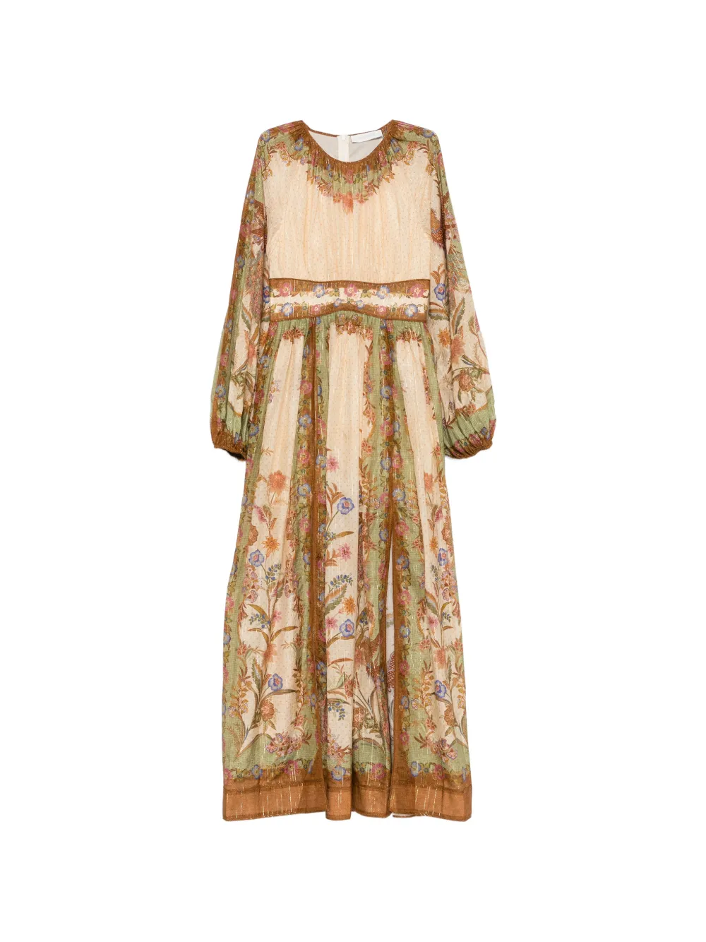 34319656_67781840_1000 ZIMMERMANN Indra floral-print maxi dress - Image 1