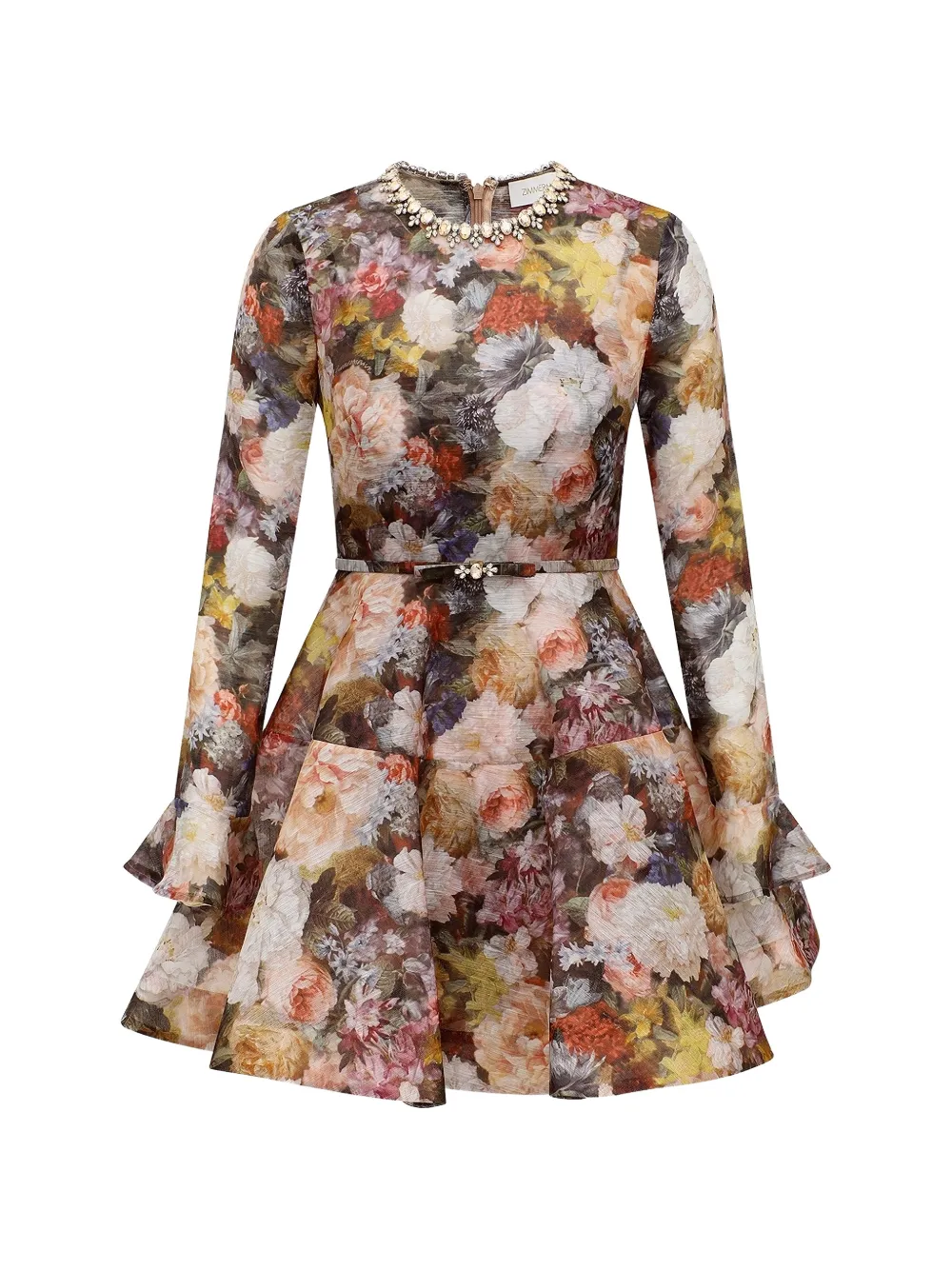 34831149_65997682_1000 ZIMMERMANN Alchemy floral-print mini dress - Image 1