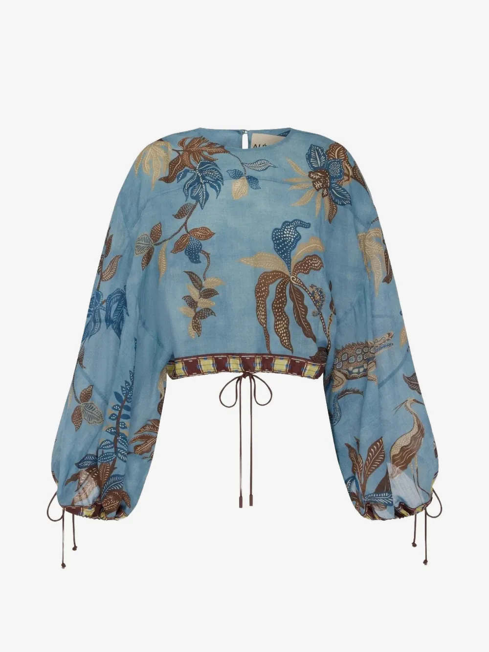 35474680_66721610_1000 ALEMAIS Georgie blouse - Image 1