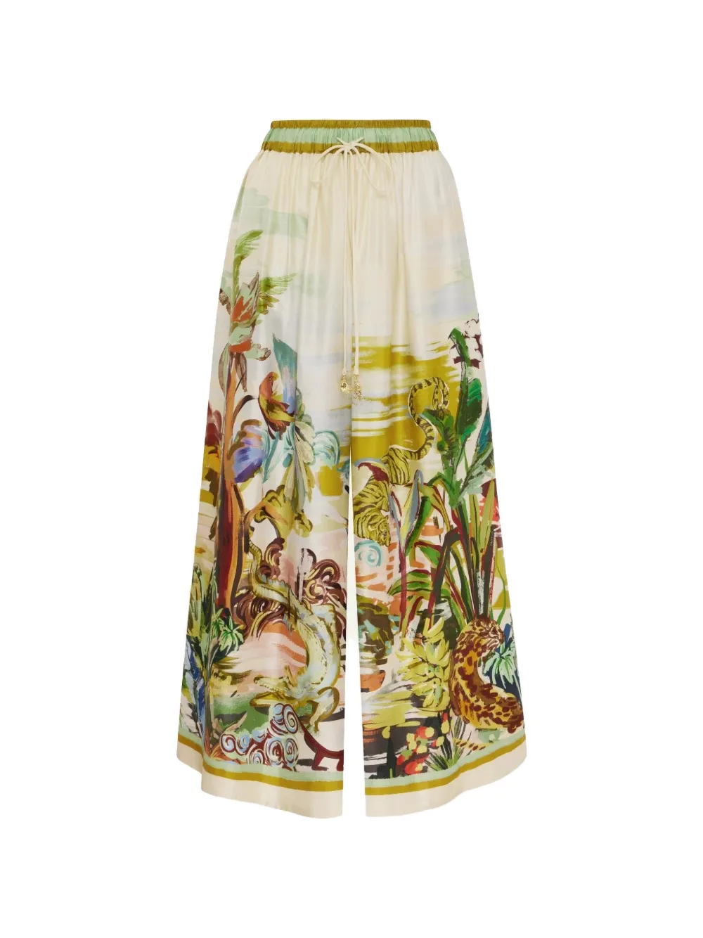 35476421_66720261_1000 ALEMAIS Jungle Boogie silk trousers - Image 1