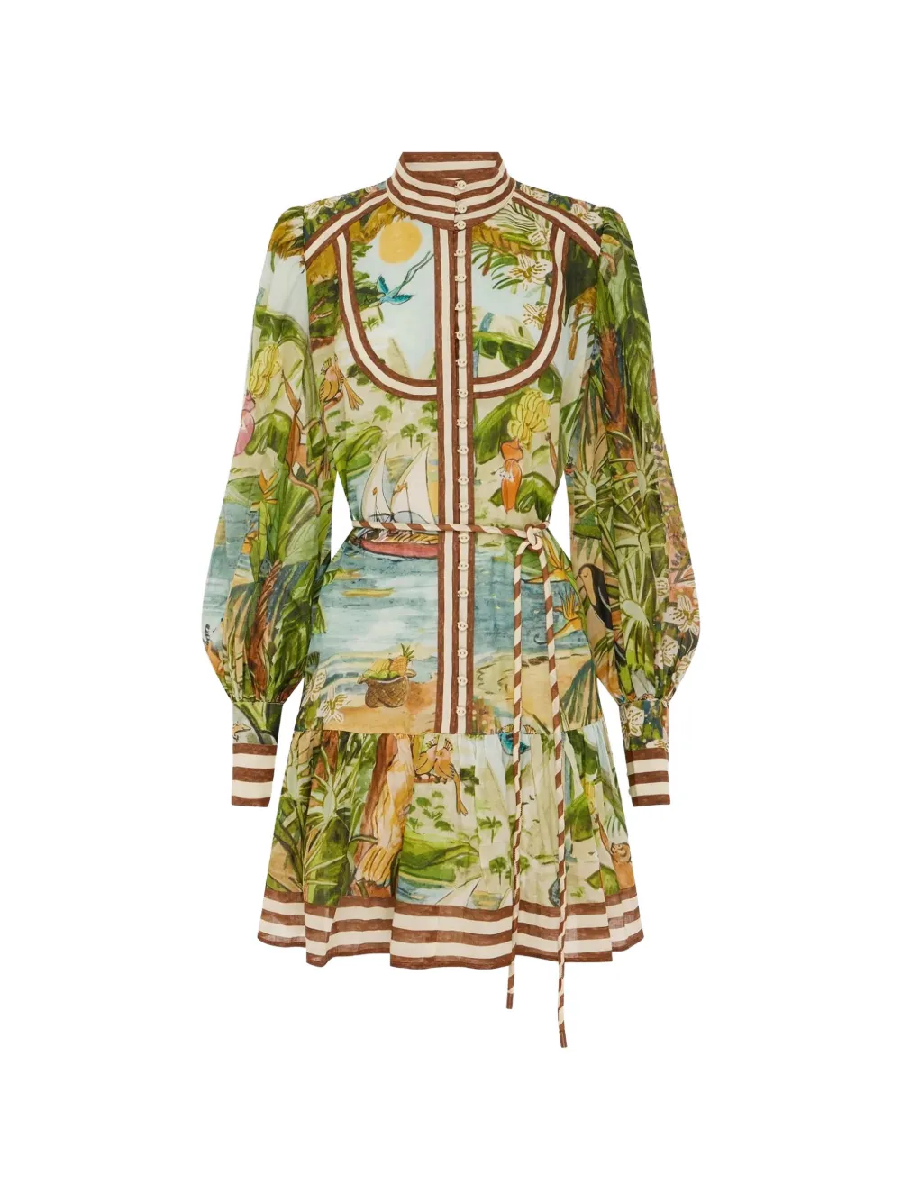 35491270_66838488_1000 ALEMAIS Toucan Tango mini dress - Image 1