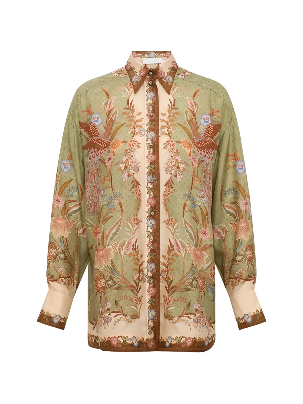 36002342_67586210_1000 ZIMMERMANN Indra silk shirt - Image 1