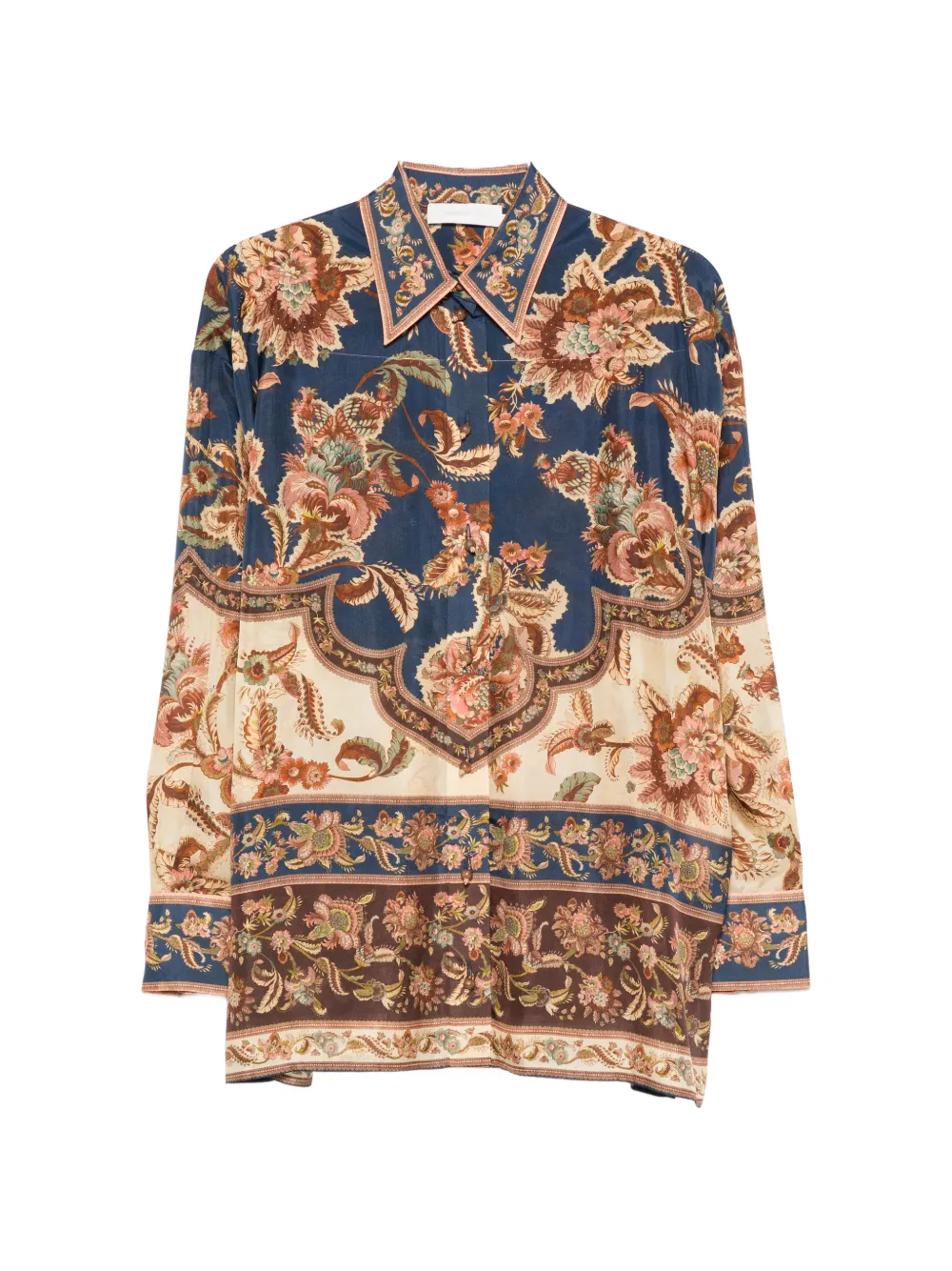36368048_68698935_1000 ZIMMERMANN Aster floral-print silk shirt - Image 1